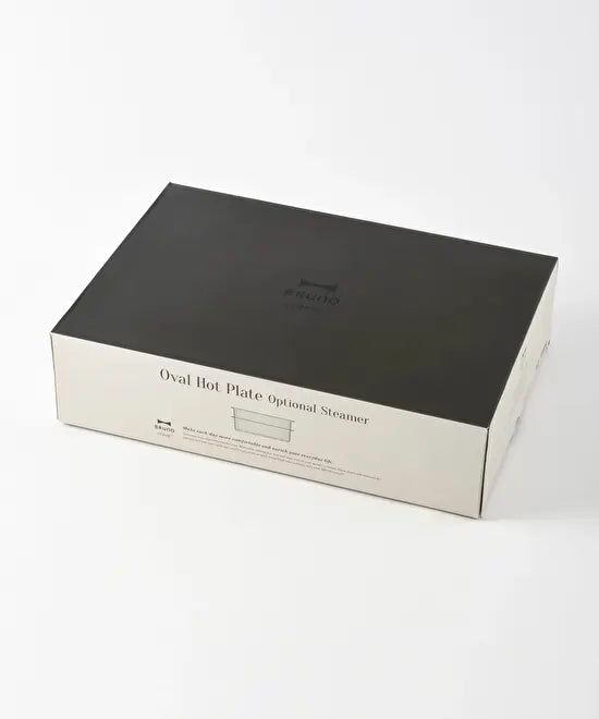 BRUNO 雙層蒸隔 (橢圓電熱鍋 / Oval Hot Plate 專用)