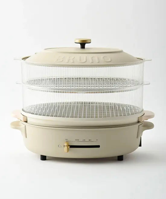 BRUNO 雙層蒸隔 (橢圓電熱鍋 / Oval Hot Plate 專用)