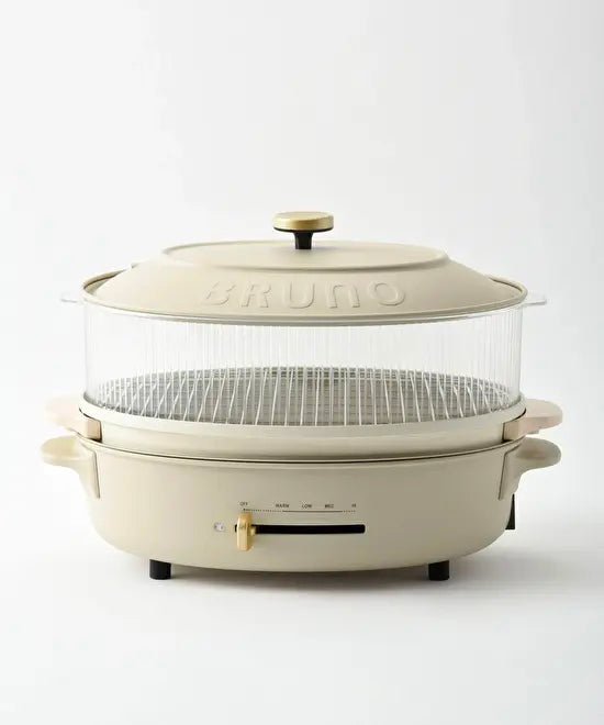 BRUNO 雙層蒸隔 (橢圓電熱鍋 / Oval Hot Plate 專用)