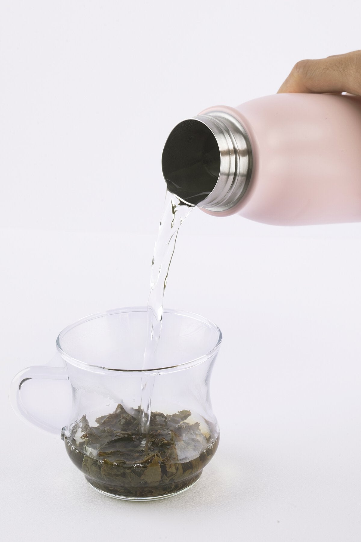 BRUNO 便攜加熱保溫瓶 - 紫色