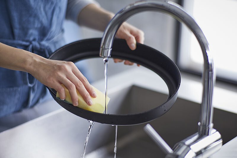 BRUNO 橢圓電熱鍋 Oval Hotplate - 藍灰色