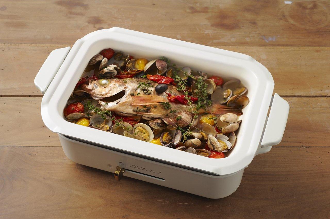 BRUNO 陶瓷深鍋 (多功能電熱鍋 / Compact Hot Plate 專用)