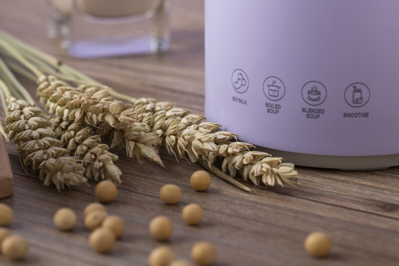 BRUNO 多功能熱湯豆漿機 - 薰衣草紫