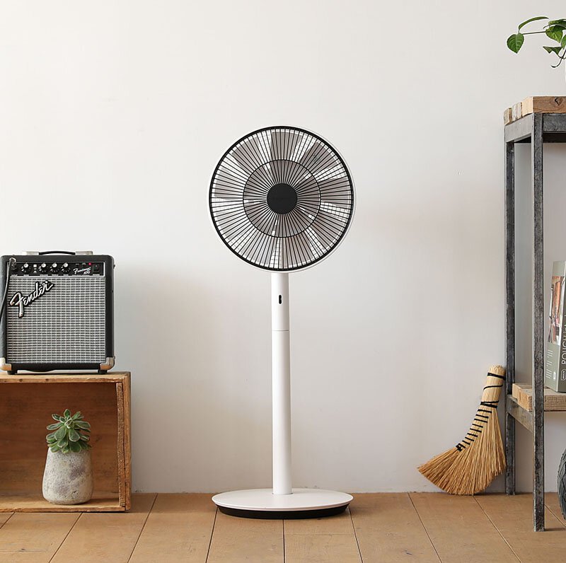 BALMUDA The GreenFan 自然風電扇 - 深灰色