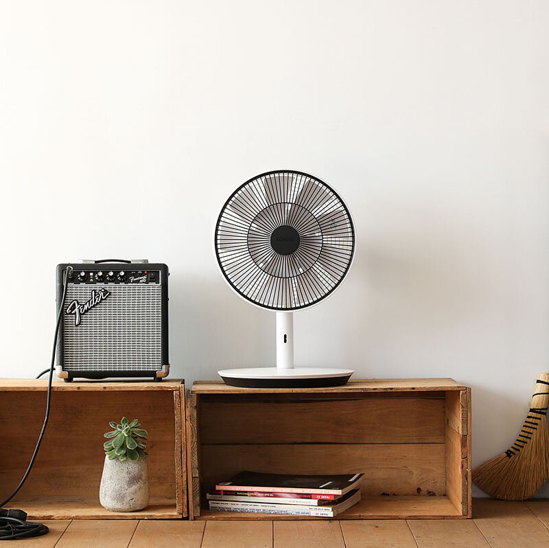 BALMUDA The GreenFan 自然風電扇 - 深灰色