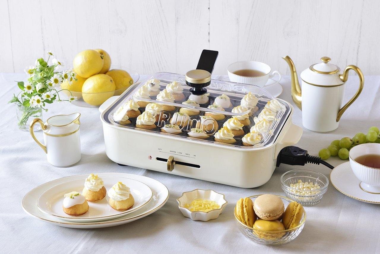 BRUNO 玻璃蓋連加長手柄 (多功能電熱鍋 / Compact Hot Plate 專用)