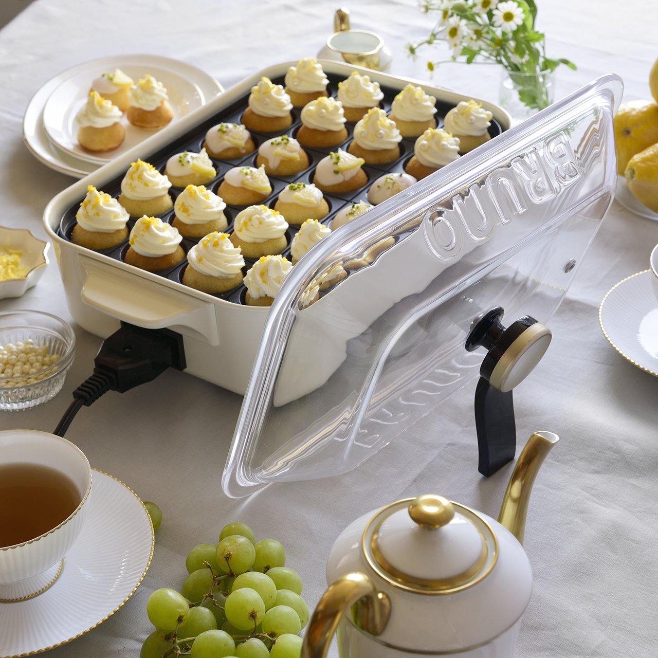 BRUNO 玻璃蓋連加長手柄 (多功能電熱鍋 / Compact Hot Plate 專用)