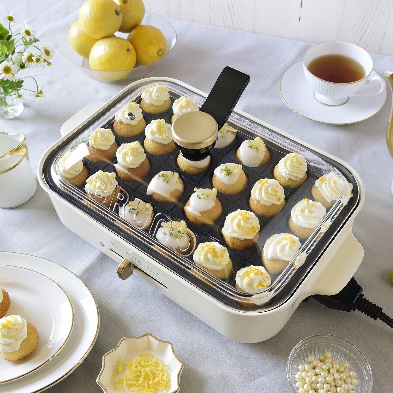 BRUNO 玻璃蓋連加長手柄 (多功能電熱鍋 / Compact Hot Plate 專用)