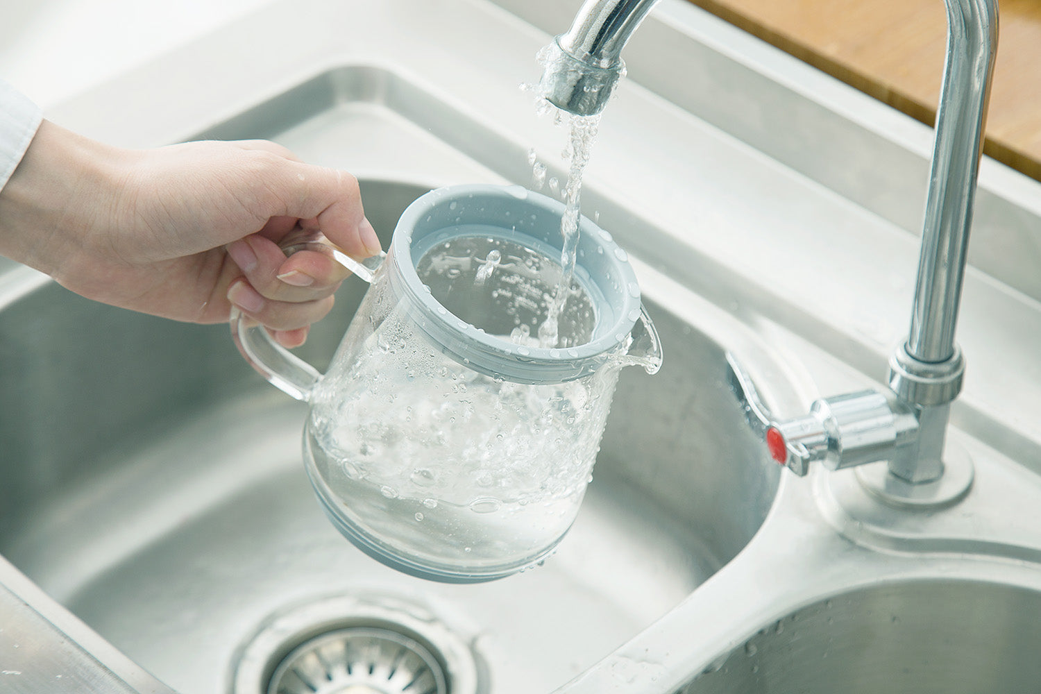 BRUNO 迷你電熱茶壺