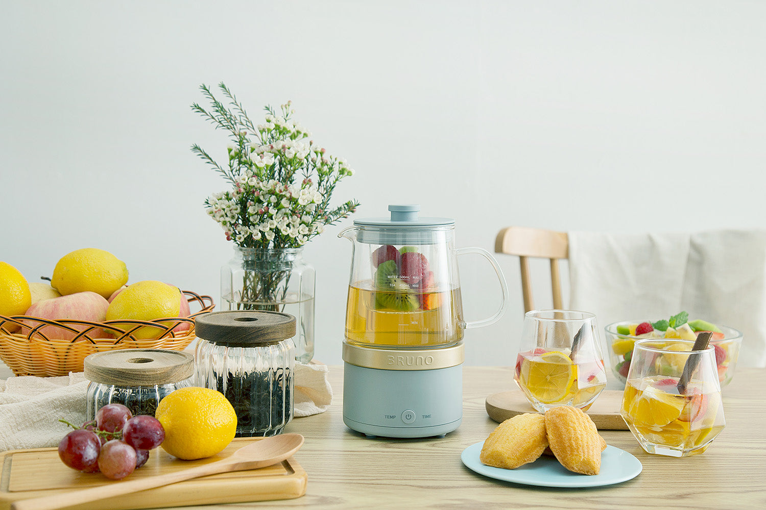 BRUNO 迷你電熱茶壺