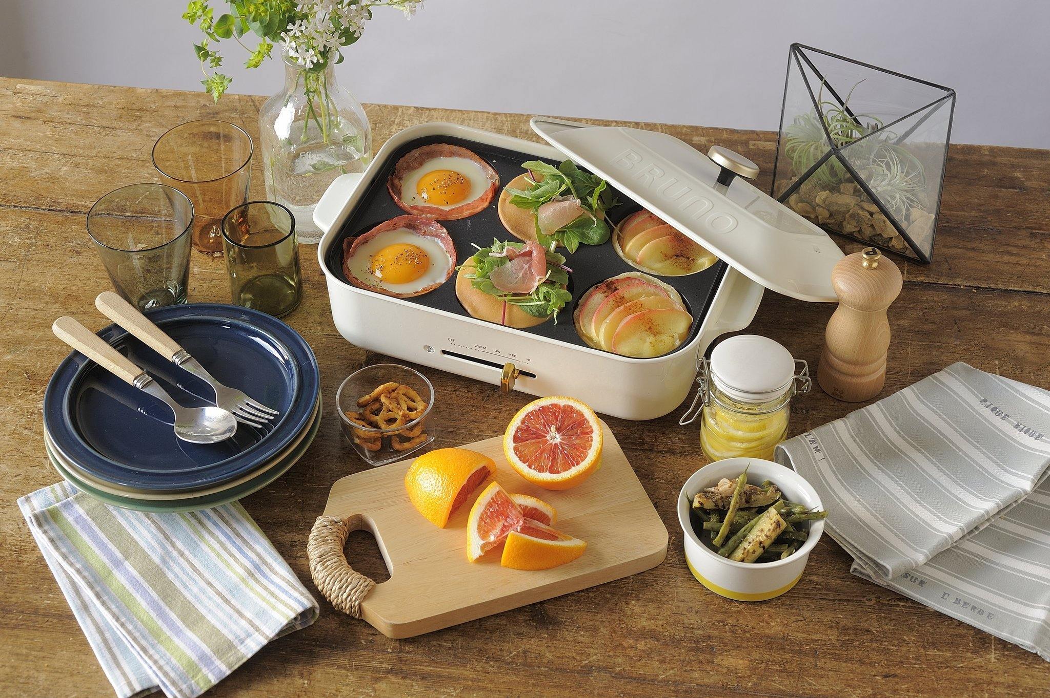 BRUNO 多功能烤盤 (多功能電熱鍋 / Compact Hot Plate 專用)