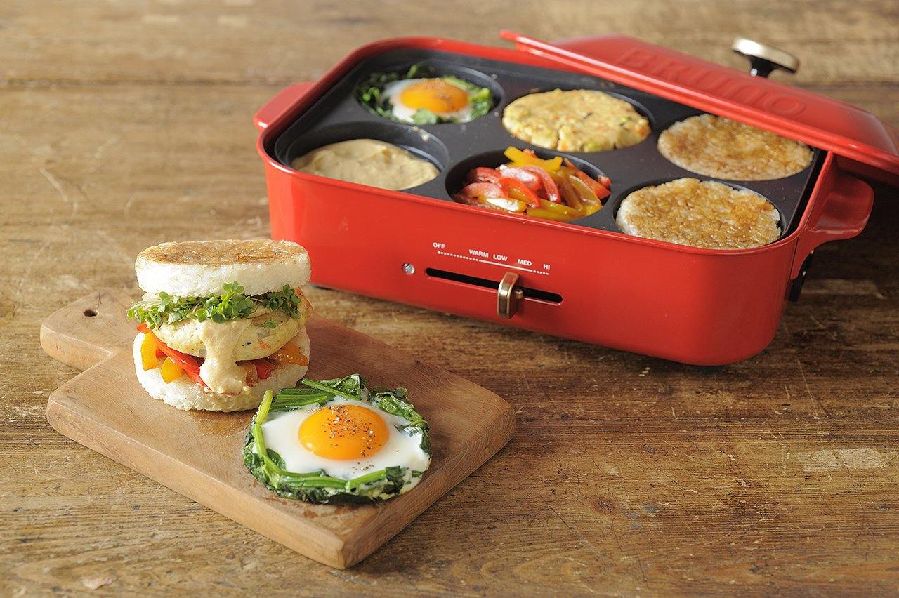 BRUNO 多功能烤盤 (多功能電熱鍋 / Compact Hot Plate 專用)