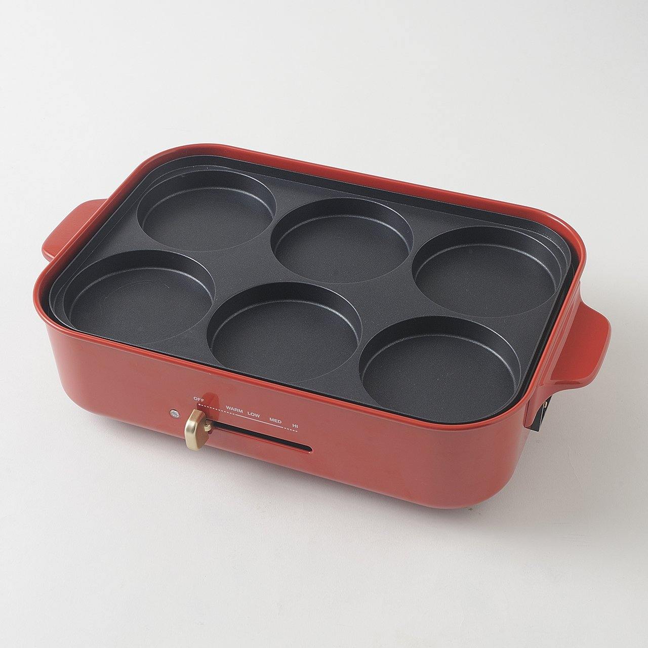 BRUNO 多功能烤盤 (多功能電熱鍋 / Compact Hot Plate 專用)