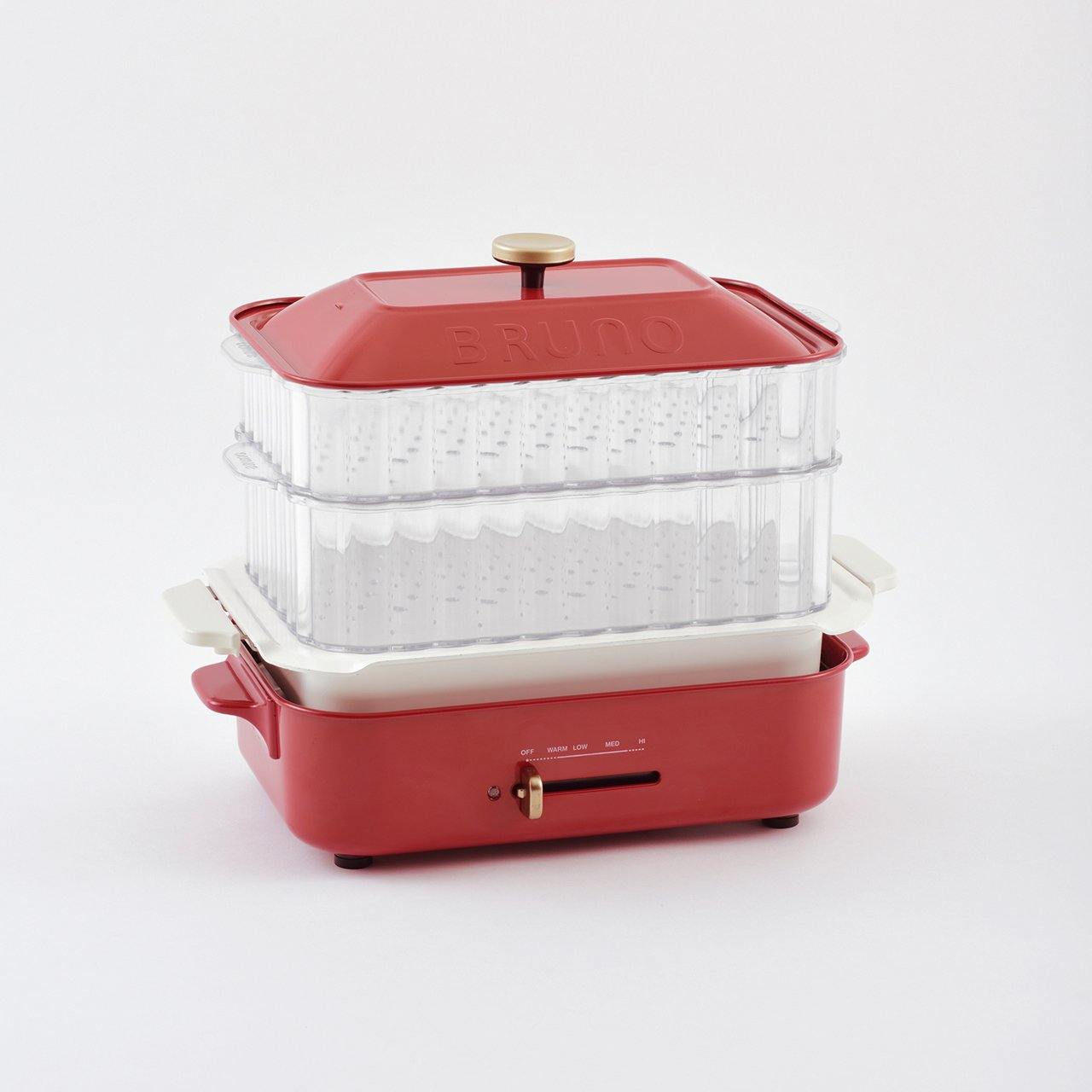 BRUNO 雙層蒸隔 (多功能電熱鍋 / Compact Hot Plate 專用)