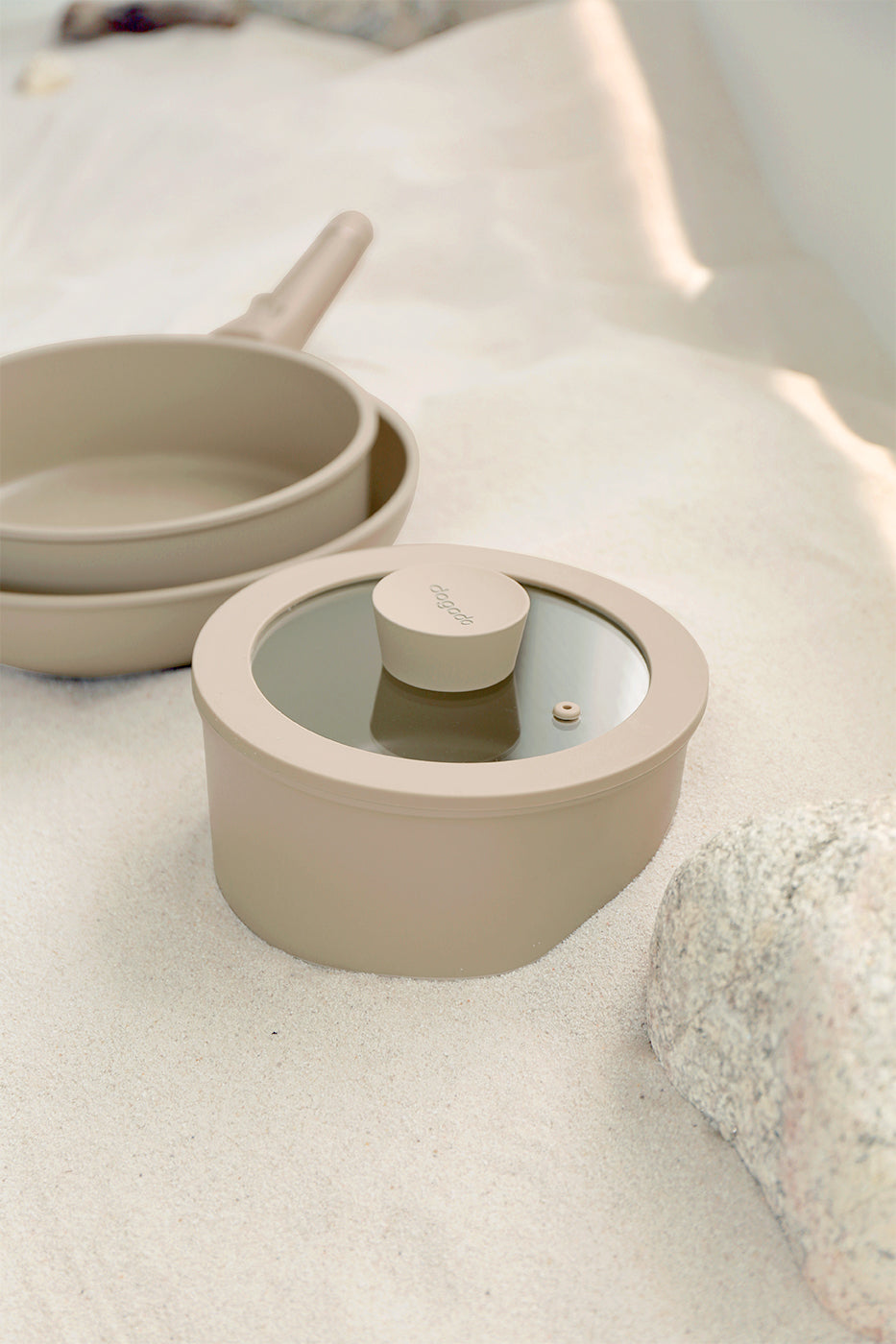 韓國 dogado 天然陶瓷鍋 6 件套裝 (JBAA-2110)