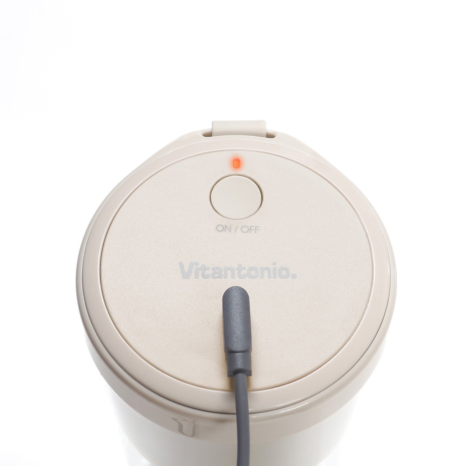 Vitantonio 無線便攜攪拌杯 - 米白色