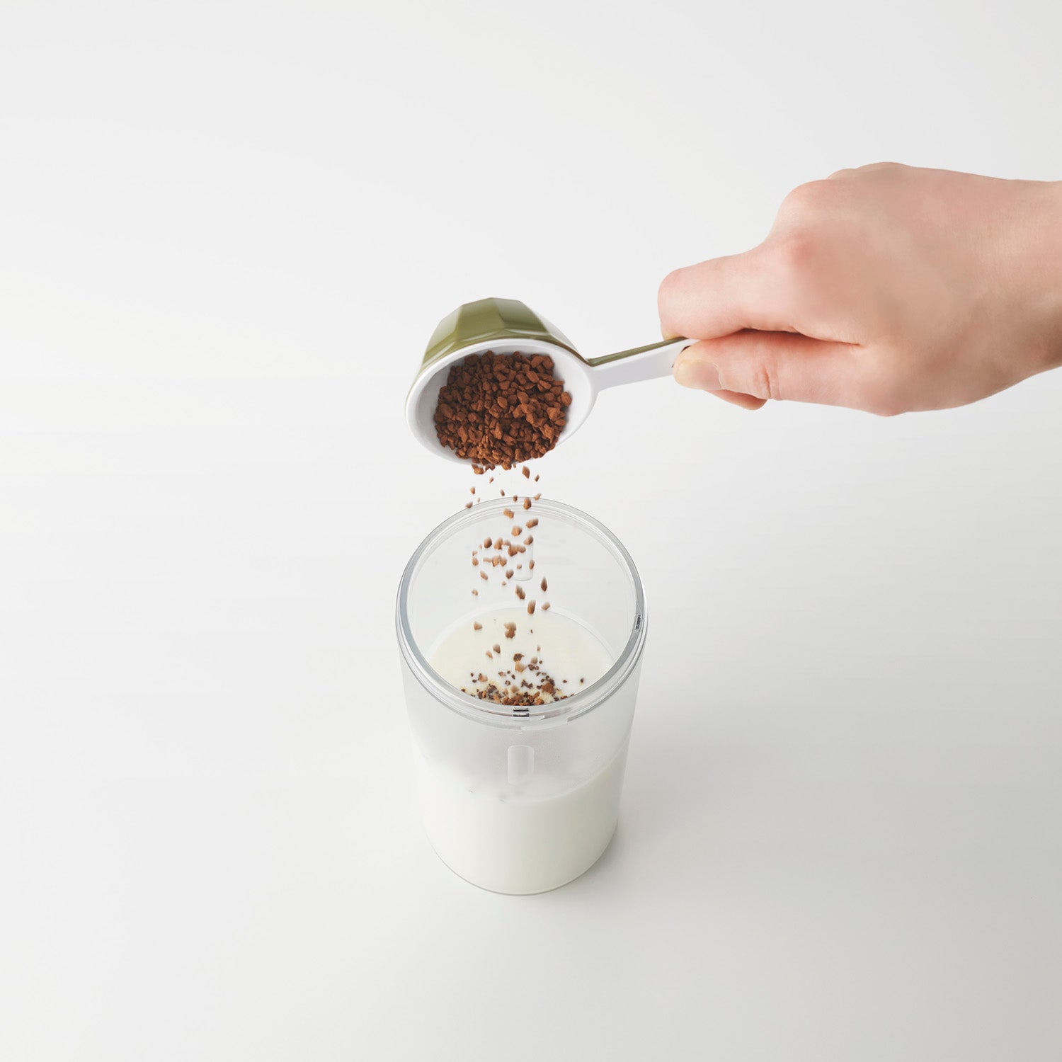 Vitantonio 無線便攜攪拌杯 - 米白色