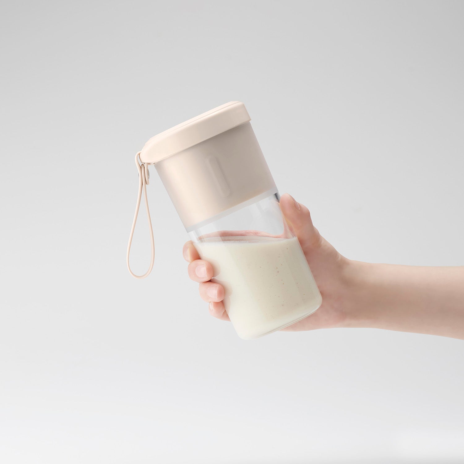 Vitantonio 無線便攜攪拌杯 - 米白色