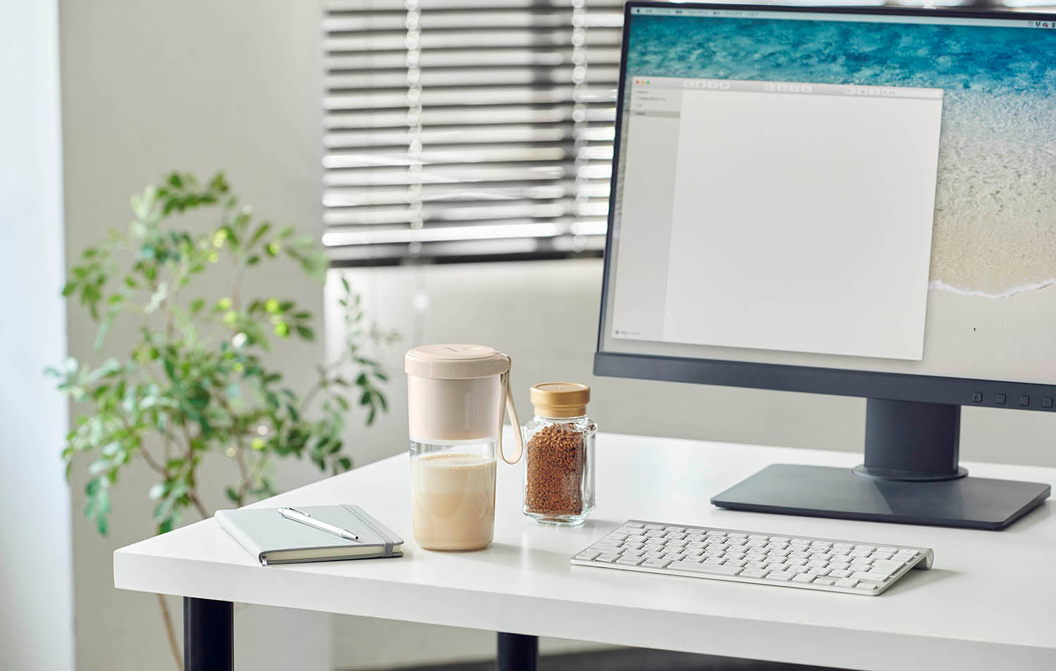 Vitantonio 無線便攜攪拌杯 - 藍色