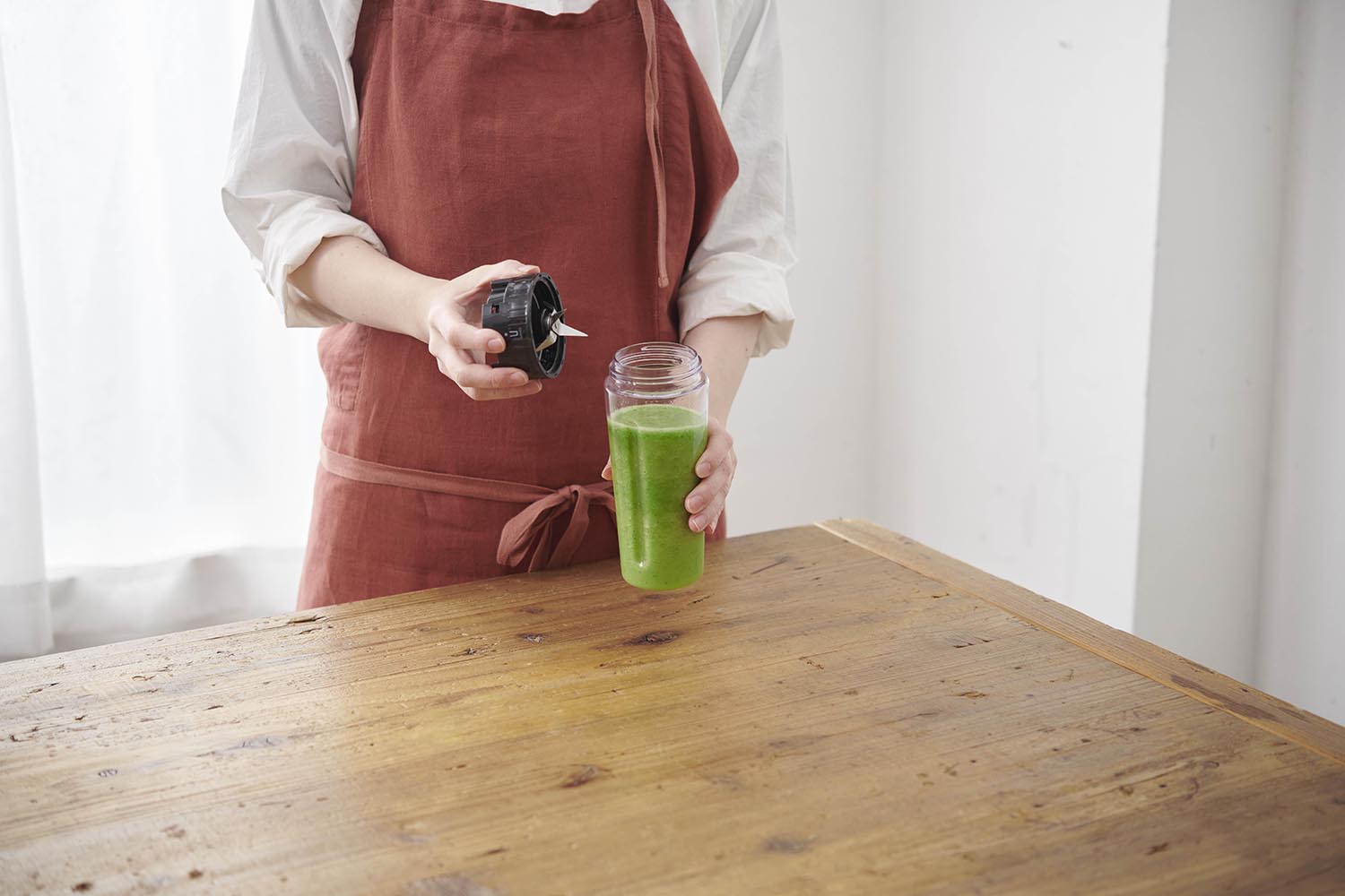 Vitantonio 靜音便攜攪拌機 - 淺藍色