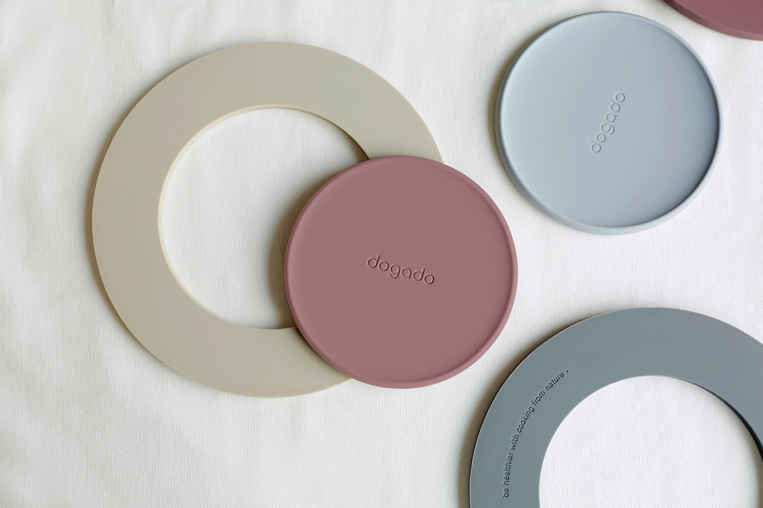 韓國 dogado 多用途矽膠隔熱墊 - 淺灰色(JWAA-0140)