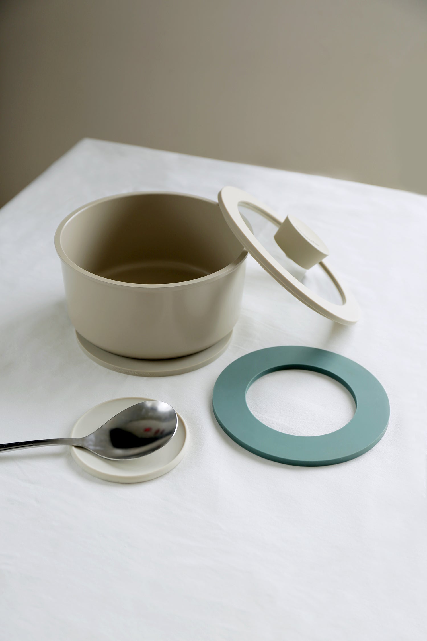 韓國 dogado 多用途矽膠隔熱墊 - 淺灰色(JWAA-0140)