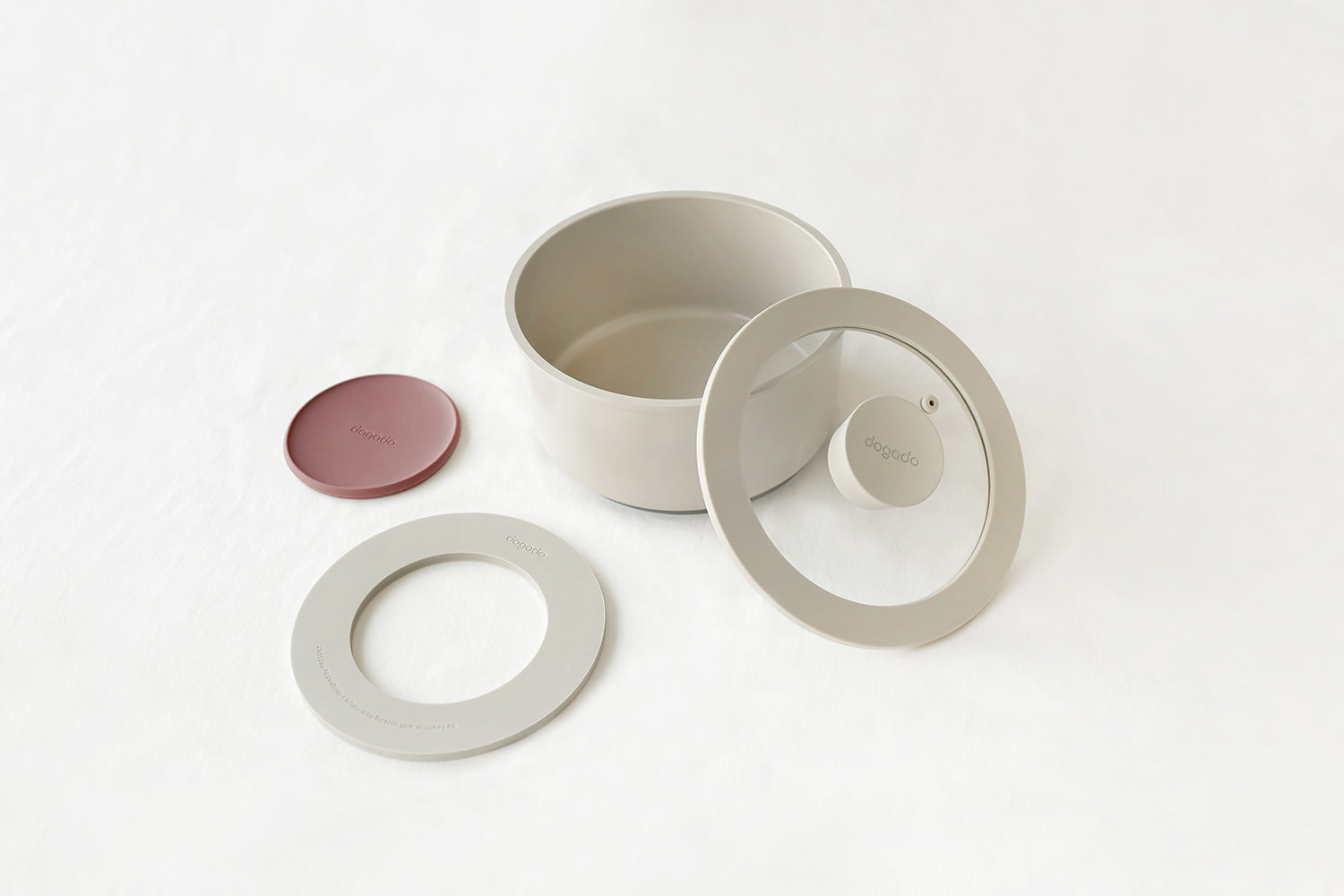 韓國 dogado 多用途矽膠隔熱墊 - 淺灰色(JWAA-0140)