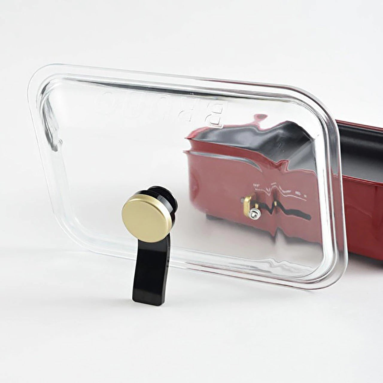 BRUNO 玻璃蓋連加長手柄 (多功能電熱鍋 / Compact Hot Plate 專用)