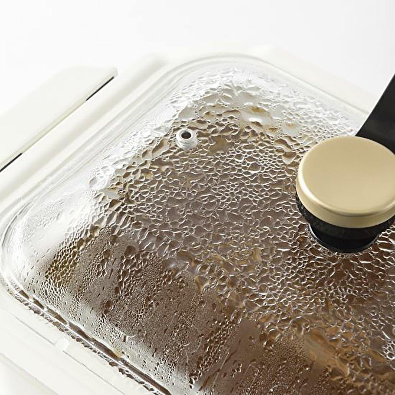 BRUNO 玻璃蓋連加長手柄 (多功能電熱鍋 / Compact Hot Plate 專用)