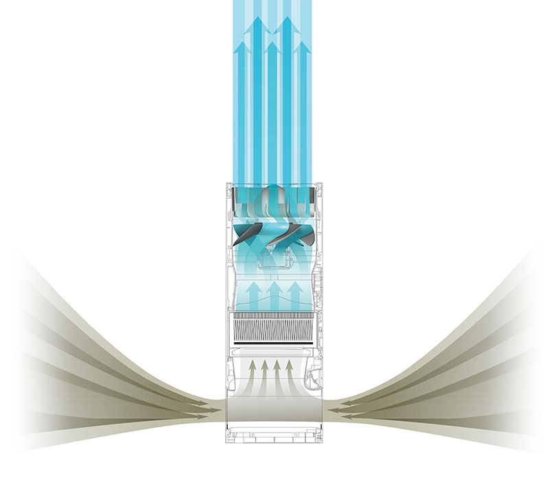 BALMUDA The Pure 空氣清新機 - 深灰色