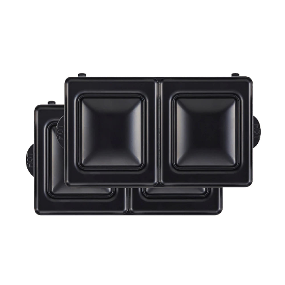 Vitantonio Square Hot Sandwich Plates (For Vitantonio Waffle Maker)