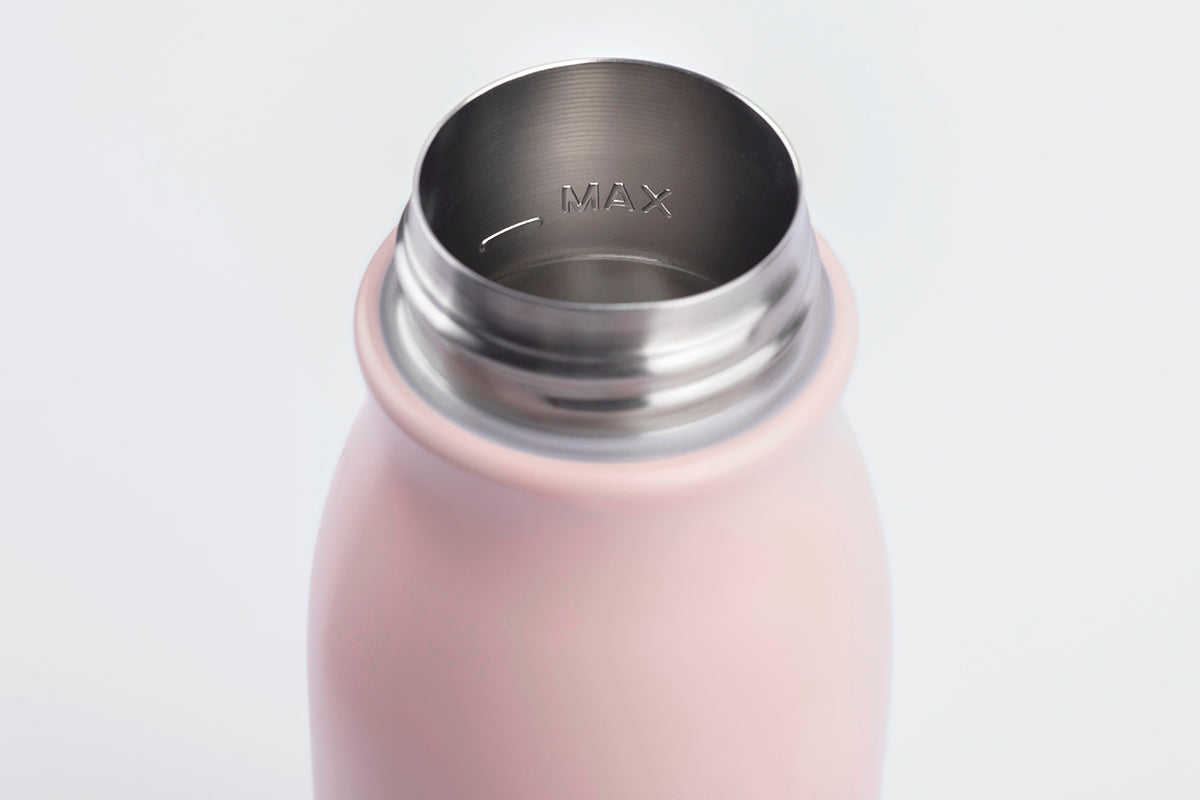 BRUNO 便攜加熱保溫瓶 - 米灰色