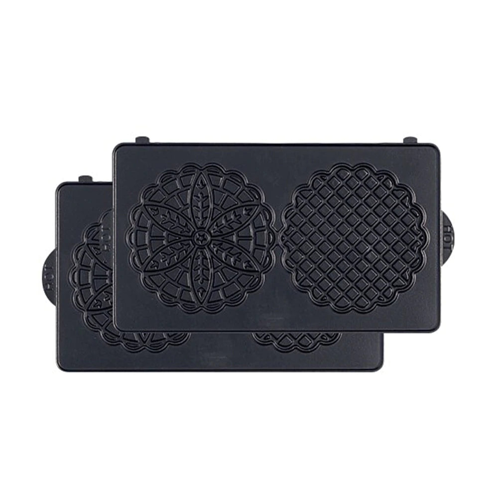 Vitantonio Pizzelle Plates (For Vitantonio Waffle Maker)