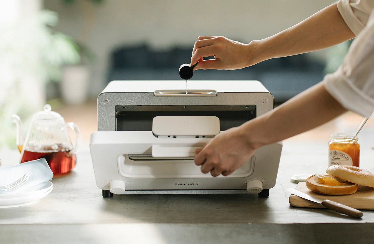 BALMUDA The Toaster 蒸氣吐司焗爐(第三代) - 白色