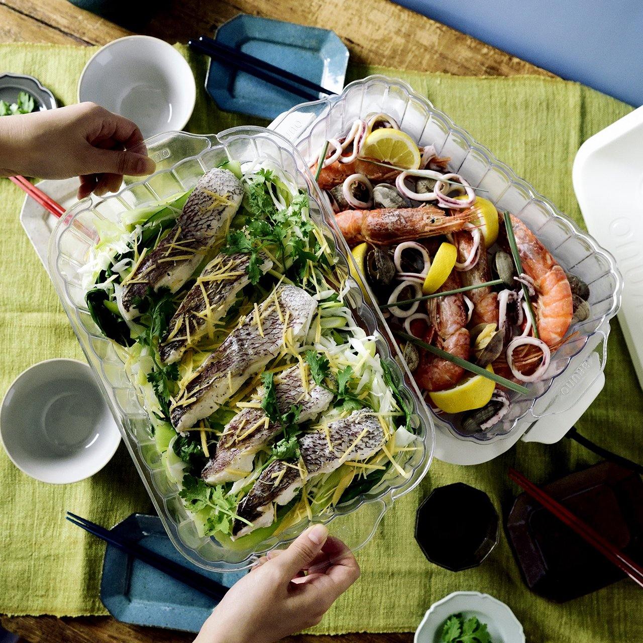 BRUNO 雙層蒸隔 (多功能電熱鍋 / Compact Hot Plate 專用)