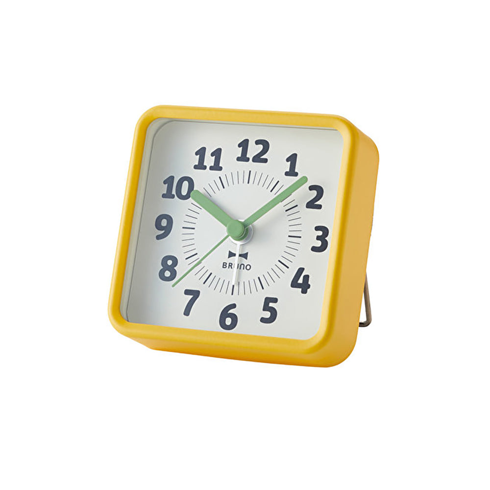 BRUNO Retro Pop Alarm Clock - Yellow BCA021-YW