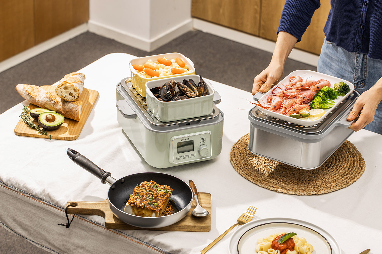 BUYDEEM Food Steamer | BD-G564