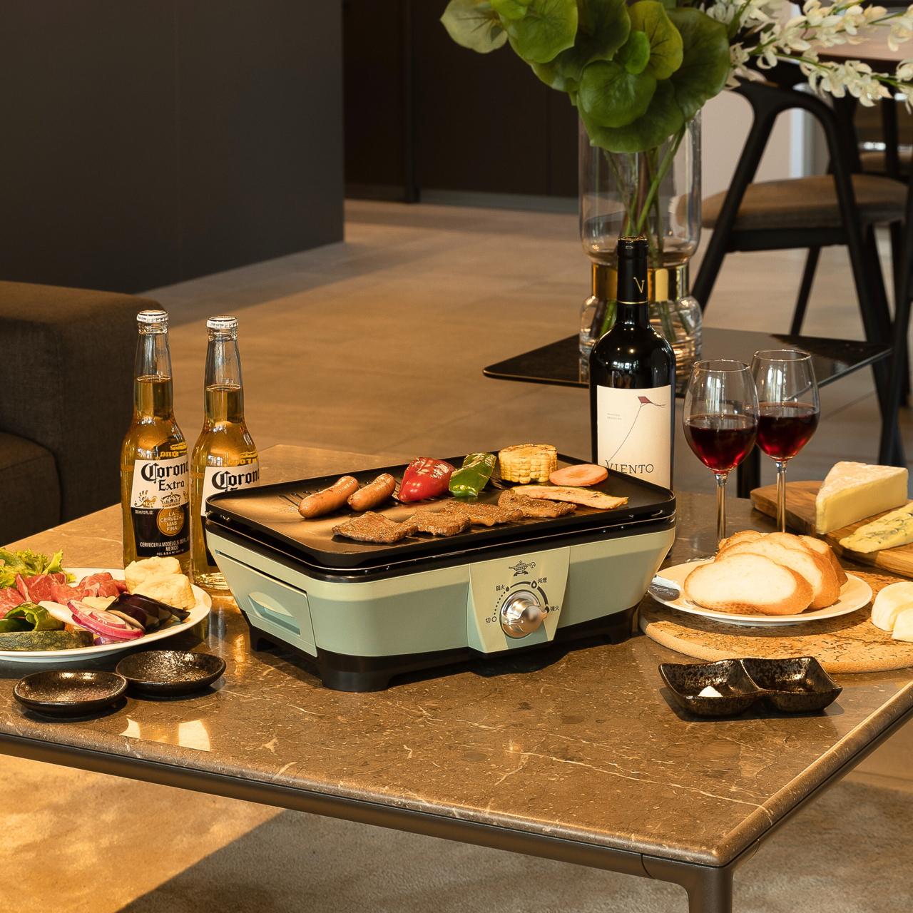 Aladdin Smokeless Graphite Mini Griller｜AL-CAG-MG7S-G