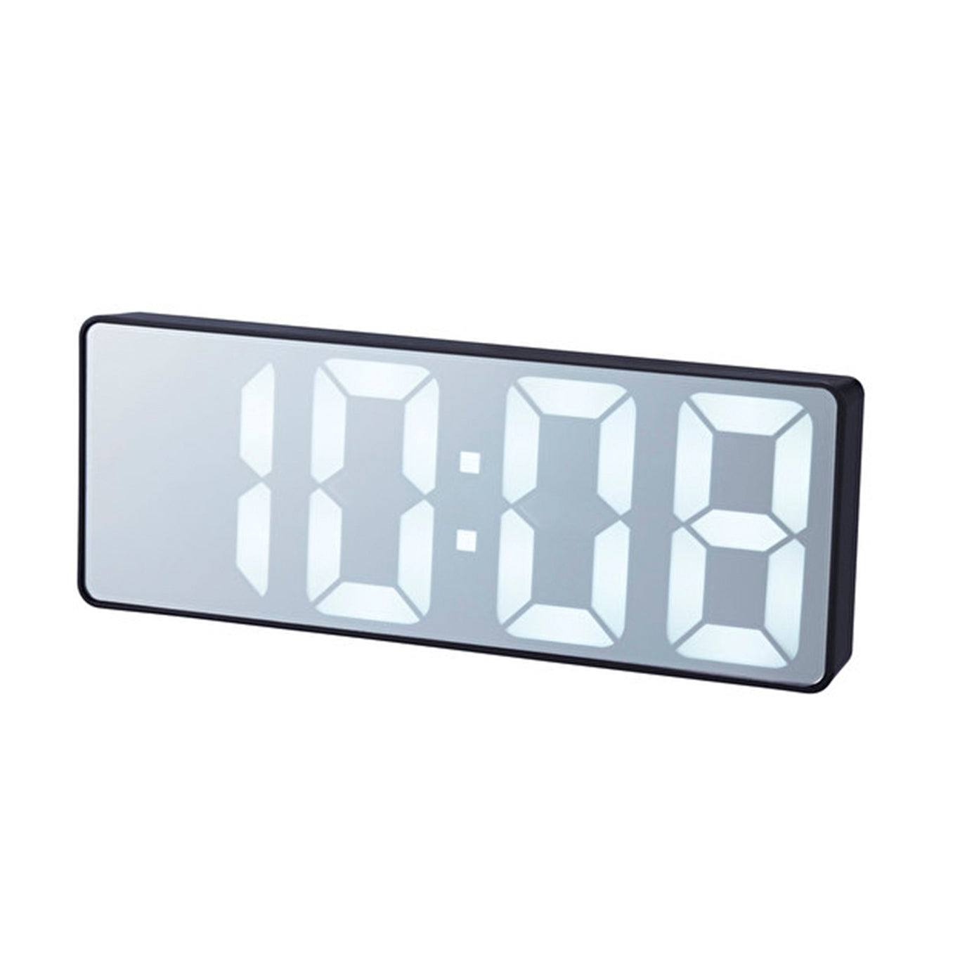 BRUNO LED Mirror Clock - Navy BCA025-NV