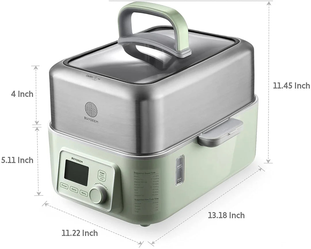BUYDEEM Food Steamer | BD-G564