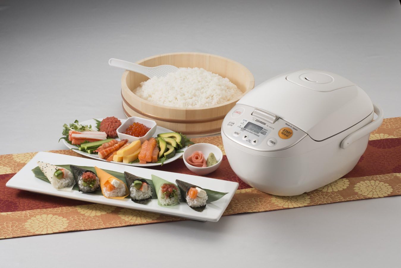 Zojirushi Fuzzy Logic Multifunction Rice Cooker (1.0L) NL-AAQ10