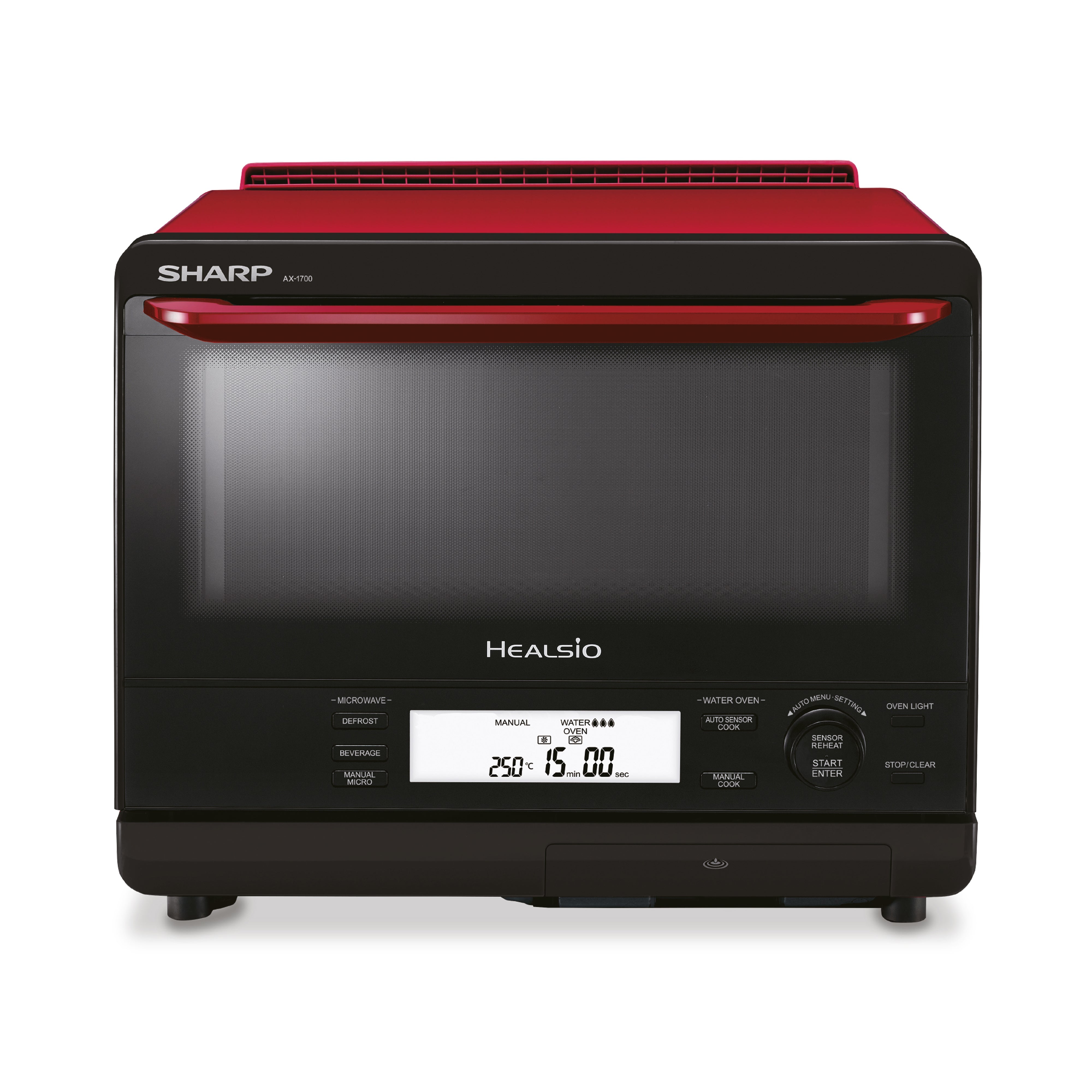 SHARP Healsio 水波爐｜AX-1700R(R)（31 公升）