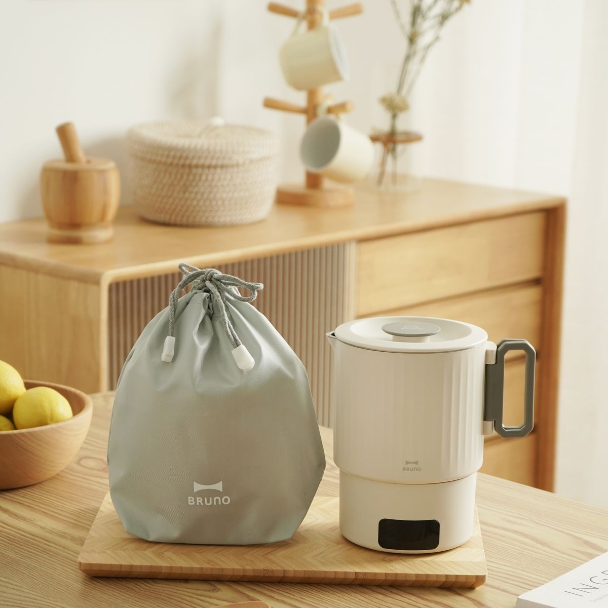 BRUNO 雙電壓電子溫控電煮鍋 (110/220V) | BAK816