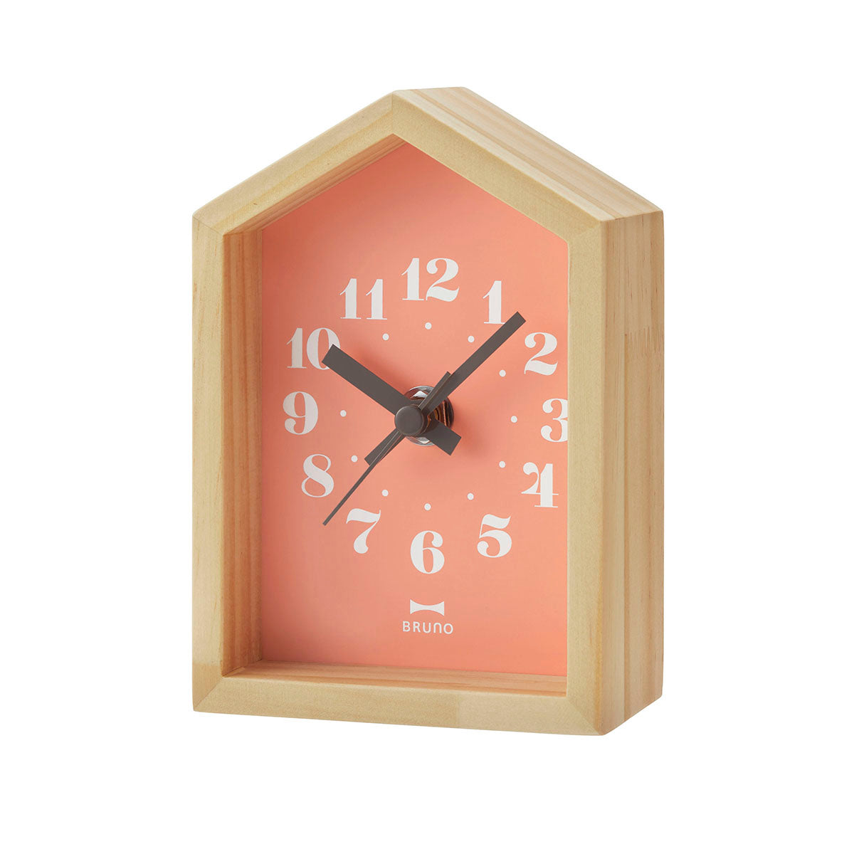 BRUNO House Clock - Smoky Pink BCA027-SMPK