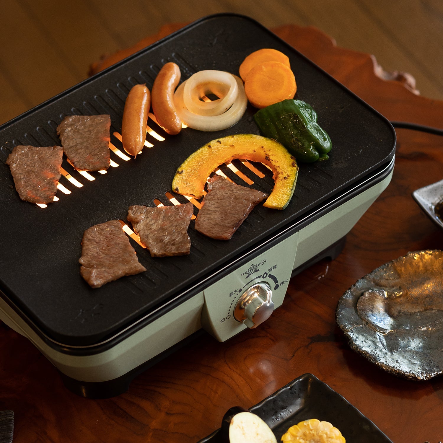 Aladdin Smokeless Graphite Mini Griller｜AL-CAG-MG7S-G