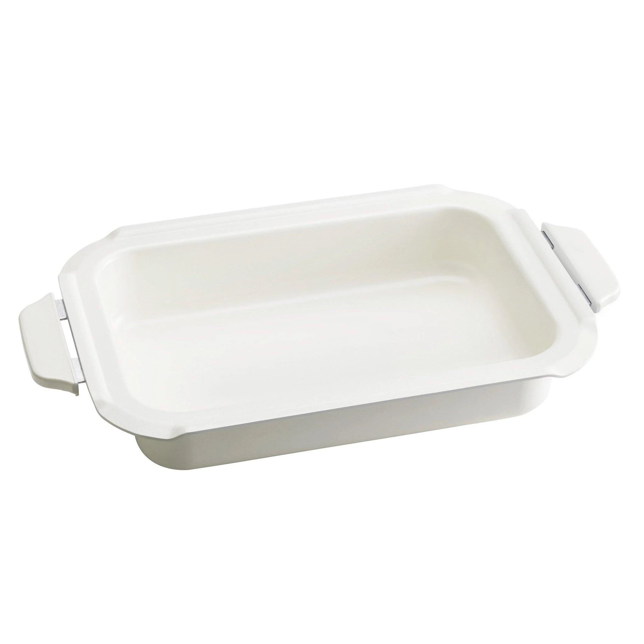 BRUNO Compact Hot Plate (White) (bundled with 5 plates)