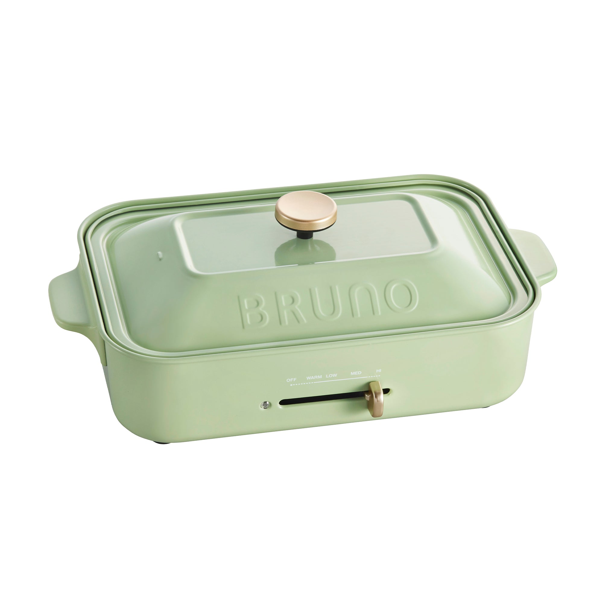 BRUNO 多功能電熱鍋 Compact Hot Plate - 抹茶綠色