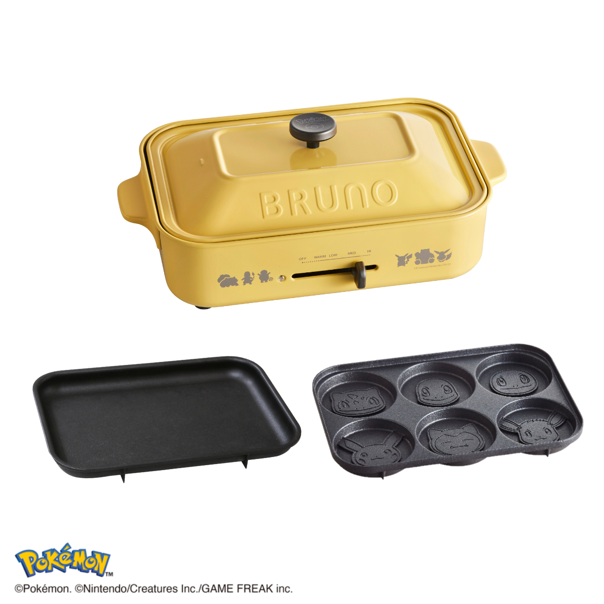 BRUNO Pokémon 限定多功能電熱鍋 | BOE059-PKM