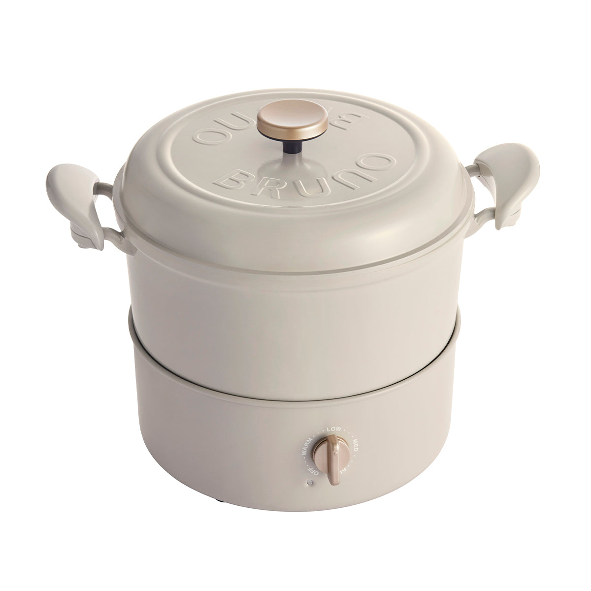 BRUNO 電陶爐炆燒鍋 Multi Grill Pot - 灰色
