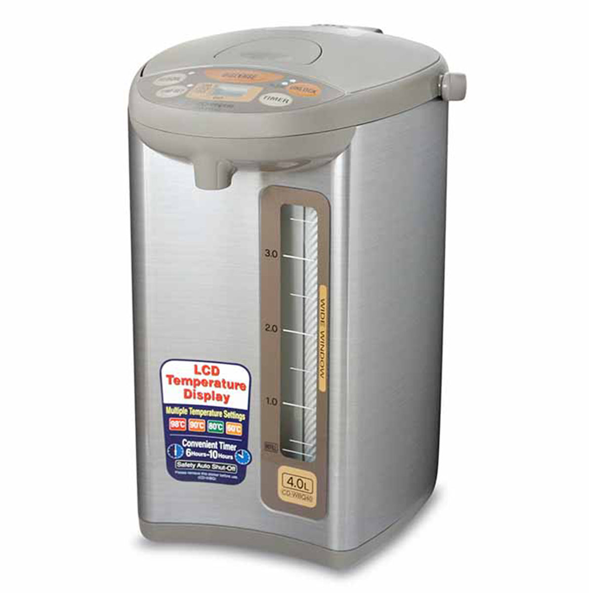 Zojirushi Electric Thermo Pot | CD-WBQ Micom Series (2.2L / 3.0L / 4.0L)